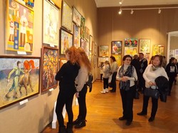 300 работ юных одесситов выставили в Музее западного и восточного искусства