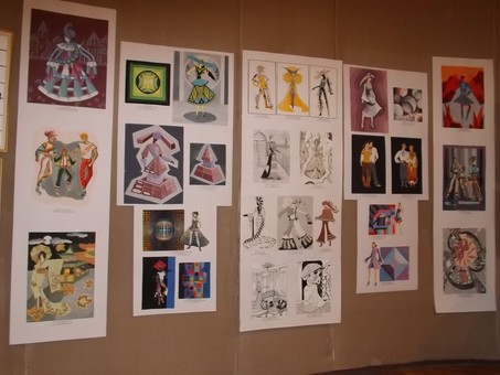 300 работ юных одесситов выставили в Музее западного и восточного искусства