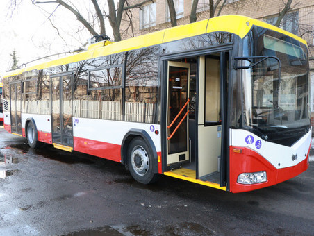 С четверга в Одессе меняется троллейбусный маршрут №14