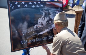 Для ВМС США провели закладку 72-го ракетного эсминца класса "Арли Бёрк"