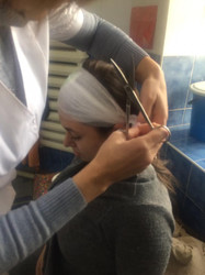 Одесситка получила травму головы из-за обрушившегося фрагмента фасада