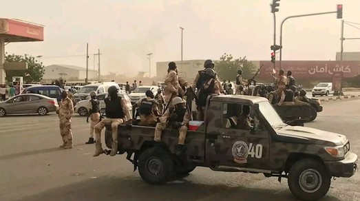 В Судане произошел неудачный бунт подавленный не без участия ЧВК “Вагнер”