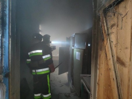Под Одессой во время уроков загорелась электрощитовая, пристроенная к школе