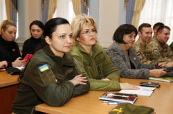 В Одессе прошёл тренинг для военных психологов
