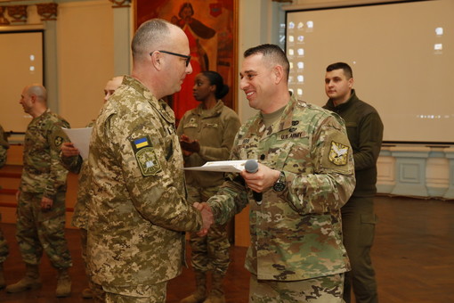 В Одессе прошёл тренинг для военных психологов
