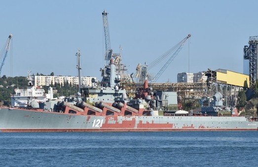 В состав Черноморского флота РФ намерены вернуть его флагман: на ходу, но “немного” недоделанный