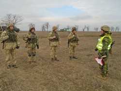 В Одесской области морские пехотинцы проходят боевую подготовку с британскими специалистами