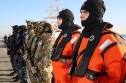 В Одессе морская охрана получила оборудование и снаряжение стоимостью более миллиона долларов