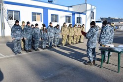 В Одесской водолазной школе состоялся выпуск курсантов