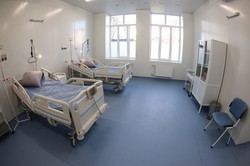 В Еврейской больнице после ремонта открыли отделение реанимации
