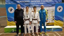 Дзюдоисты Одесской области стали чемпионами Украины