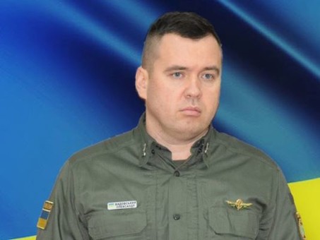 Одесскому погранотряду представили нового начальника штаба