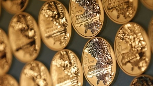 Золотовалютные резервы Украины продолжили рост, установив восьмилетний рекорд