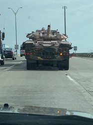 Танки Т-90 уже и на дорогах США (фото)