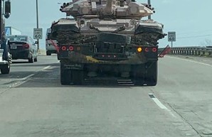 Танки Т-90 уже и на дорогах США (фото)
