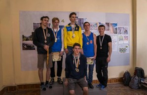 Одесские скалолазы привезли с всеукраинских соревнований четыре медали
