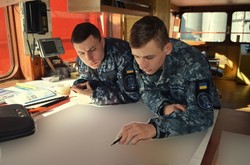 Курсанты Одесского мореходного колледжа завершили стажировку на кораблях ВМС ВС Украины