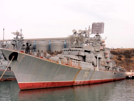 После ремонта на утиль: судьба российских военных кораблей