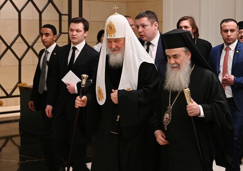 Собрание сторонников РПЦ в Аммане как последний шанс клинического неудачника - патриарха Кирилла