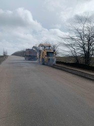 В пяти районах Одесской области начали ремонтировать дороги