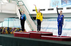 Одесситка завоевала бронзу на чемпионате Украины по артистичному плаванию
