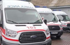 85 новых машин скорой помощи готовится принять Одесская область