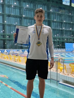 Одесский пловец победи на чемпионате Украины с рекордным результом