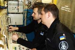 Ракетный танкер «Прилуки» вернулся в Одесский порт