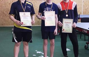 Одессит занял второе место на чемпионате Украины по настольному теннису