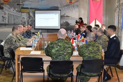В Одессе прошла встреча командования ВМСУ с представителями иностранных военных ведомств