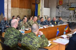 В Одессе прошла встреча командования ВМСУ с представителями иностранных военных ведомств