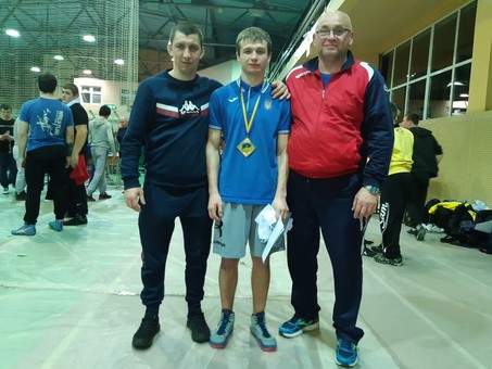 Одессит стал чемпионом Украины по греко-римской борьбе