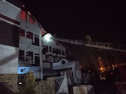 В Одесской области горел частный жилой дом