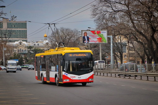 С 24 марта в Одессе в общественном транспорте ехать можно только по удостоверениям