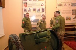 В помещении Одесской военной академии открылся музей
