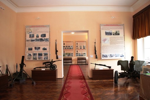 В помещении Одесской военной академии открылся музей