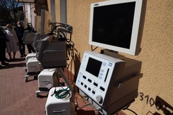 Одесская инфекционная больница получила современные аппараты ИВЛ эксперт-класса