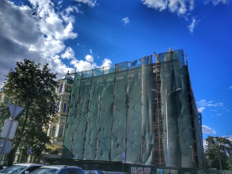 В Одессе ремонтируют дом Либмана: надо укреплять фундамент