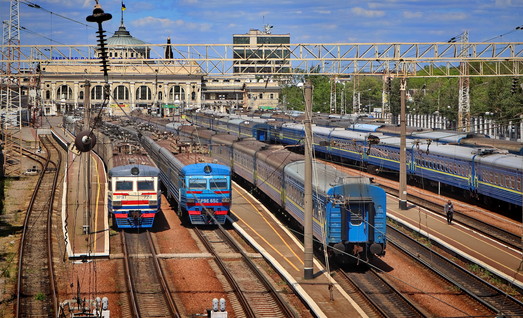 Снова будет ходить пассажирский поезд в Запорожье
