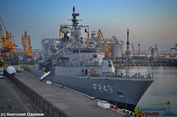 В Одессу заходил флот НАТО (ФОТОРЕПОРТАЖ)