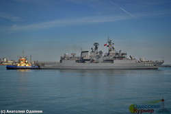 В Одессу заходил флот НАТО (ФОТОРЕПОРТАЖ)
