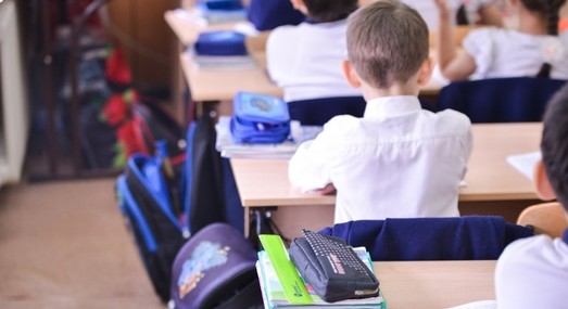 В школах Одессы обучение идет по расписанию