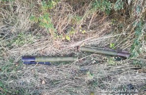В Одесской области полицейские обнаружили тайник с боеприпасами