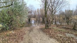 Масштабный потоп в Одесской области: Барабойское водохранилище вышло из берегов (ФОТО)