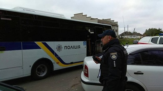 В Киевском райотделе полиции Одессы управление внутренней безопасности провело обыски