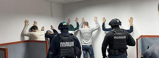 В Киевском райотделе полиции Одессы управление внутренней безопасности провело обыски
