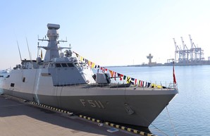 Для ВМС Украины уже строят первый корвет в Турции