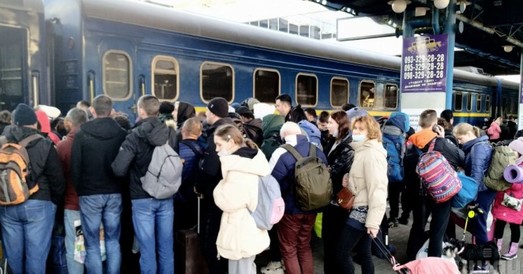 Из Одессы в четверг отправятся два эвакуационных поезда