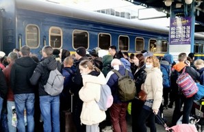 Из Одессы в четверг отправятся два эвакуационных поезда