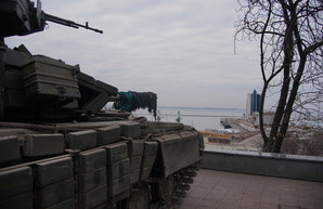 Одессу защищает украинская бронетехника (ФОТО, ВИДЕО)